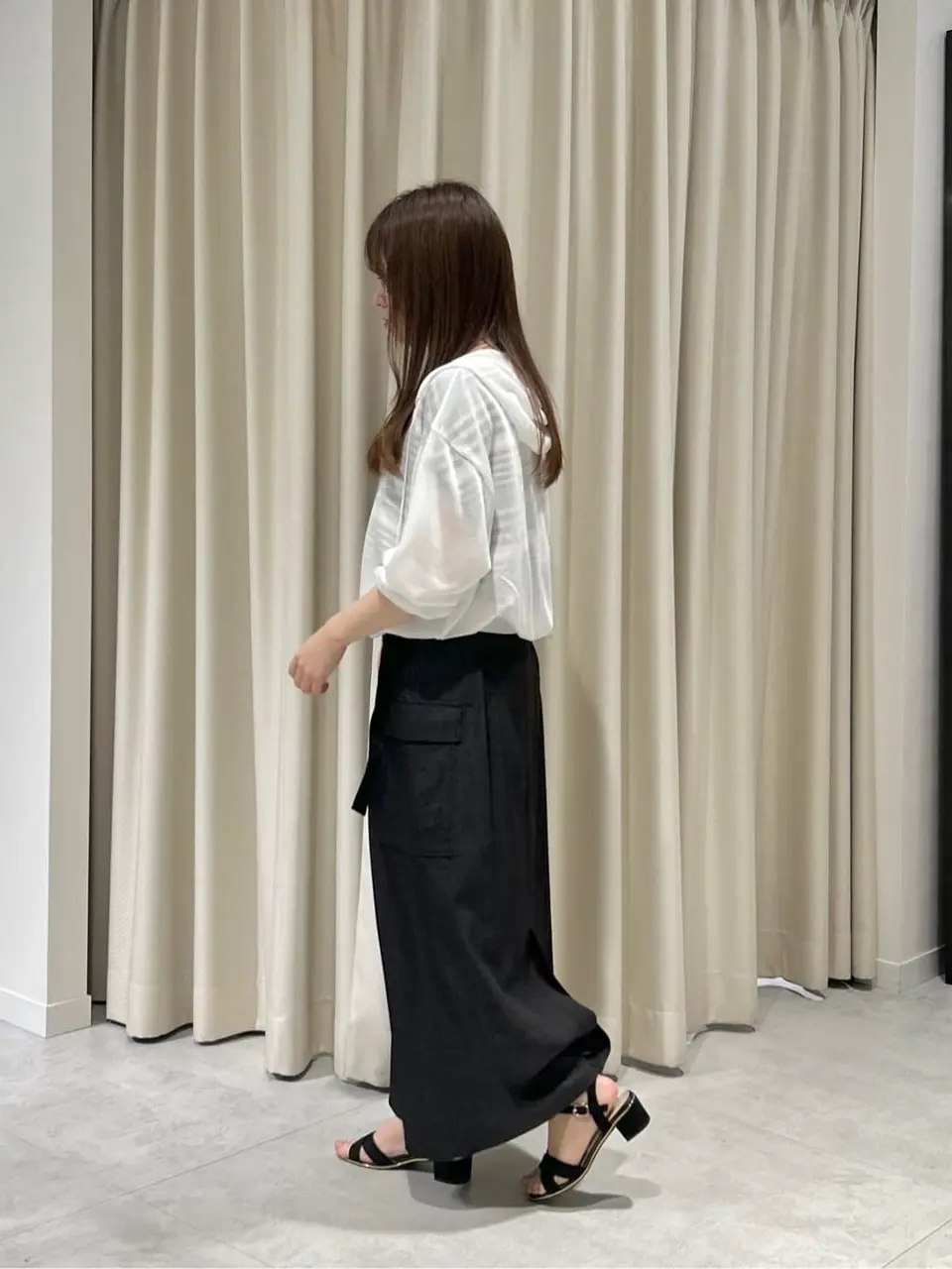 23区 柿内 コーディネート画像