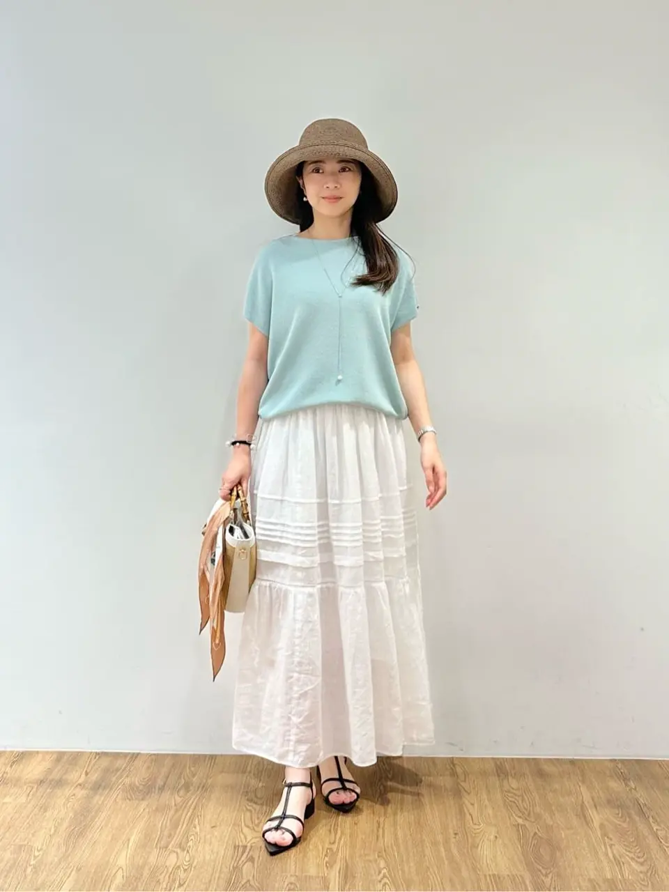 23区 西嶋 コーディネート画像