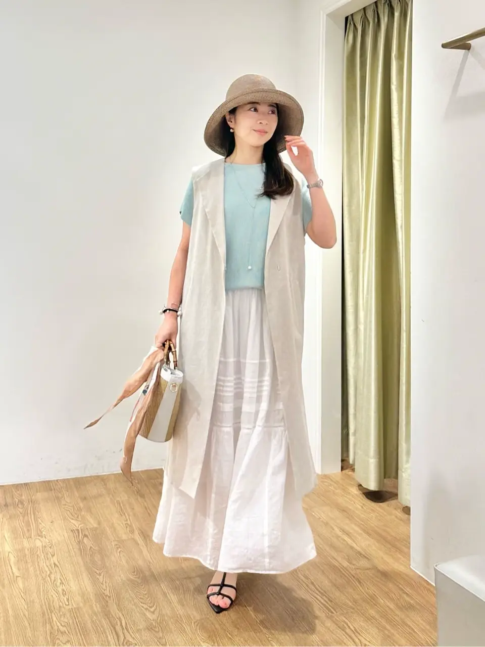 23区 西嶋 コーディネート画像