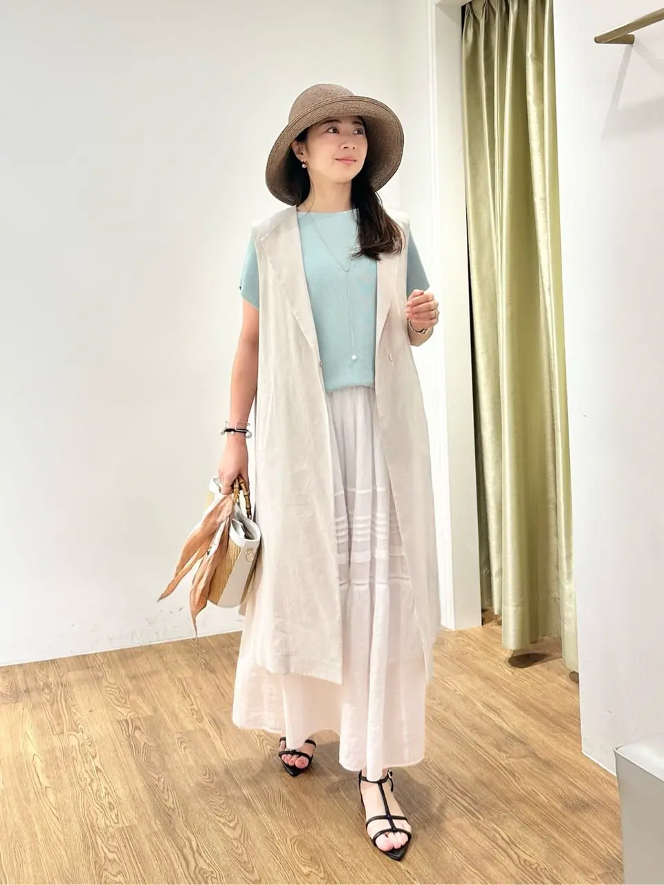 23区 西嶋 コーディネート画像