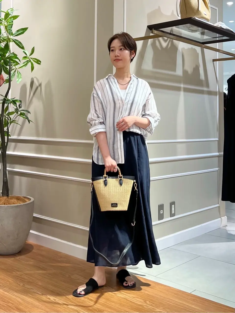 23区 伊藤 コーディネート画像