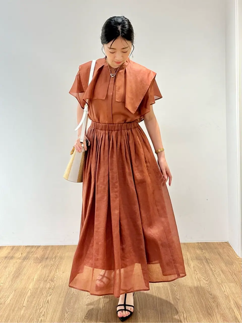 23区 西嶋 コーディネート画像