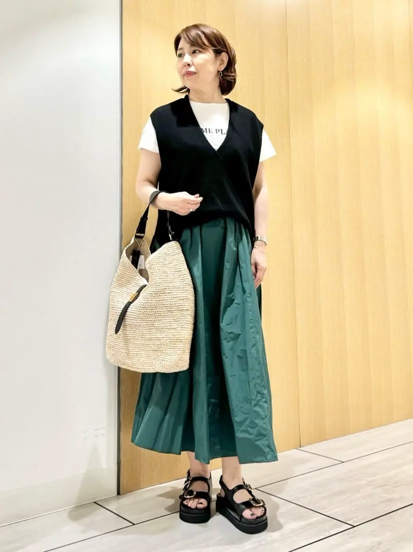  スタッフ コーディネート画像