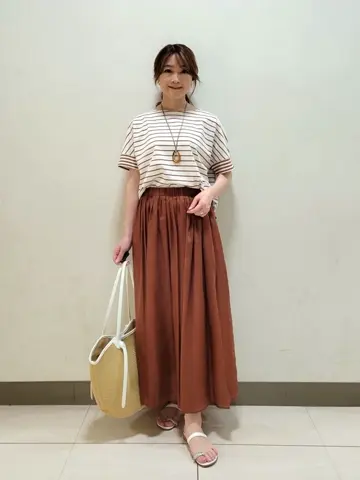 23区 濱地 コーディネート画像