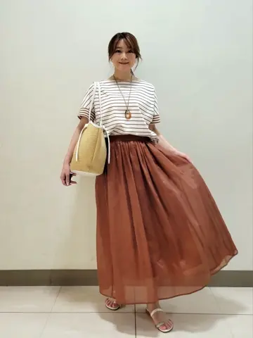 23区 濱地 コーディネート画像