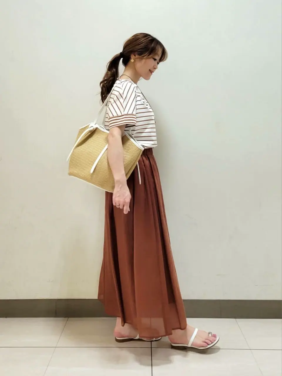 23区 濱地 コーディネート画像