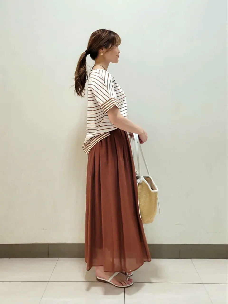 23区 濱地 コーディネート画像