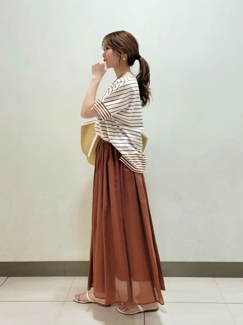 23区 濱地 コーディネート画像