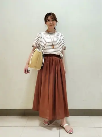 23区 濱地 コーディネート画像