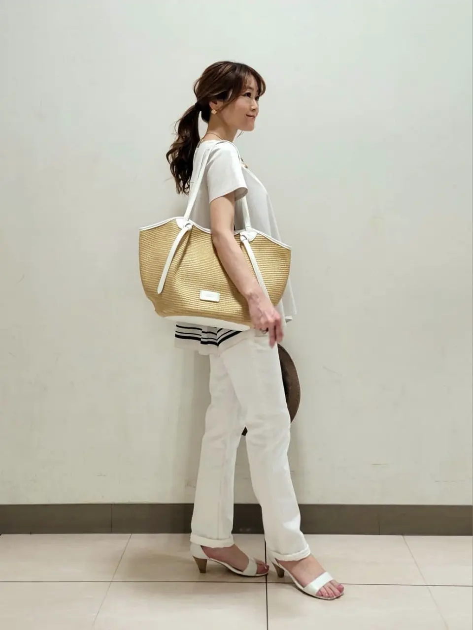 23区 濱地 コーディネート画像