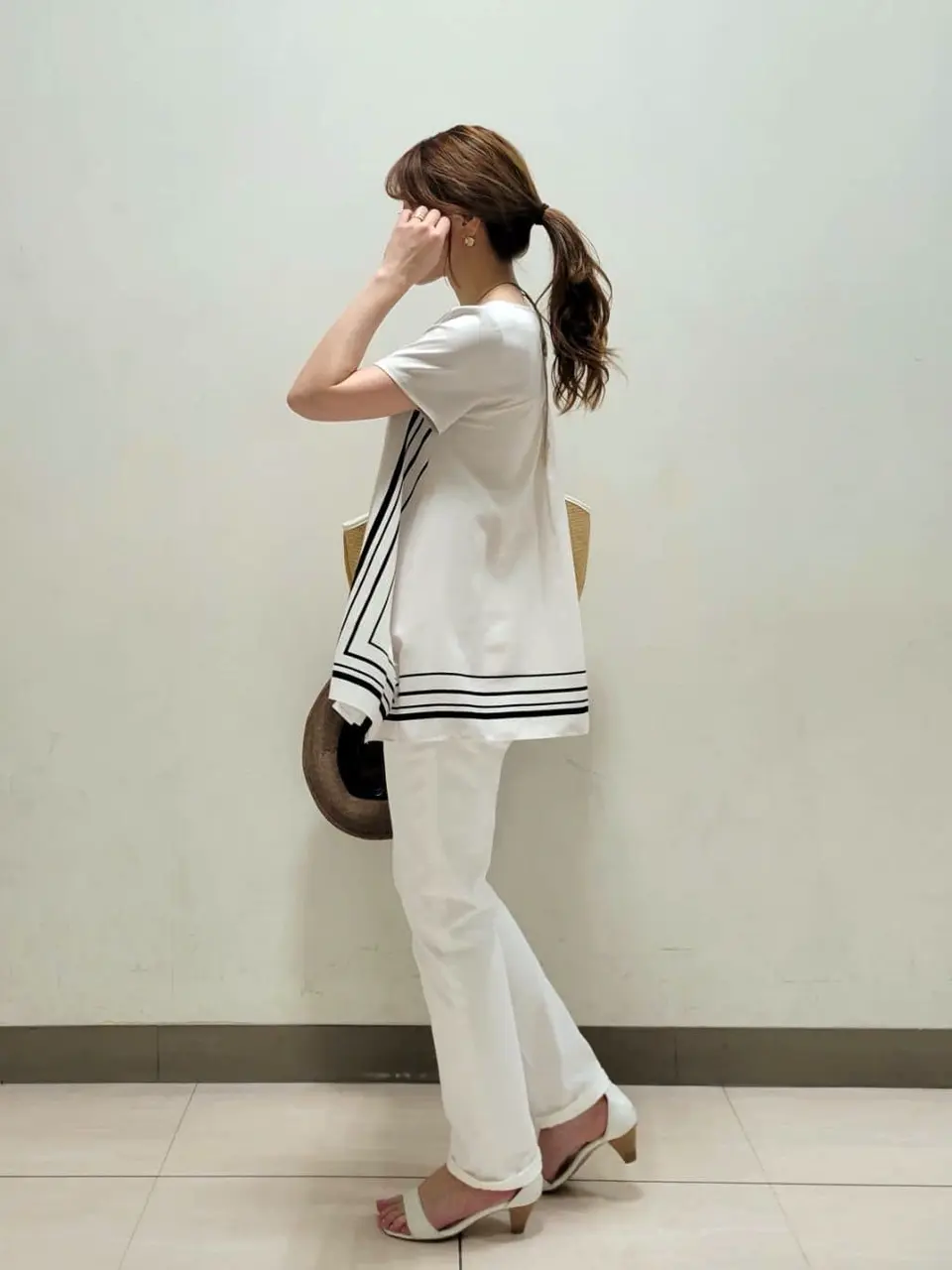 23区 濱地 コーディネート画像