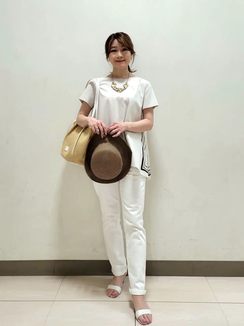 23区 濱地 コーディネート画像