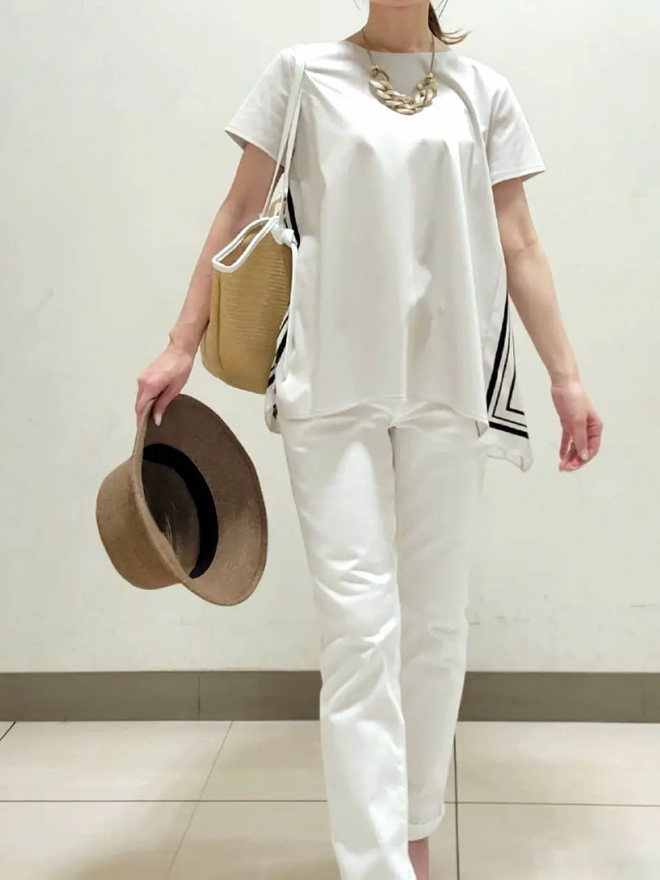 23区 濱地 コーディネート画像