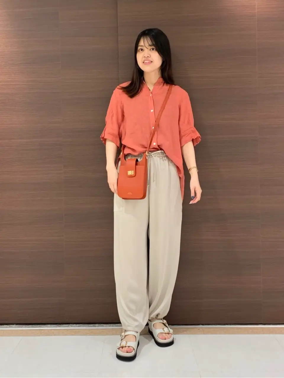 23区 スタッフ コーディネート画像