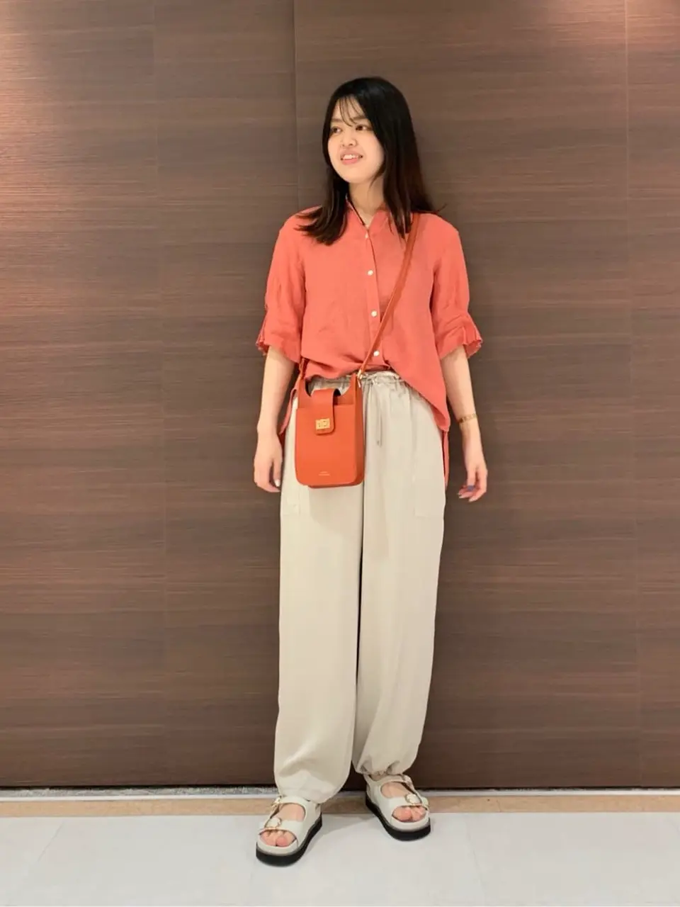 23区 スタッフ コーディネート画像