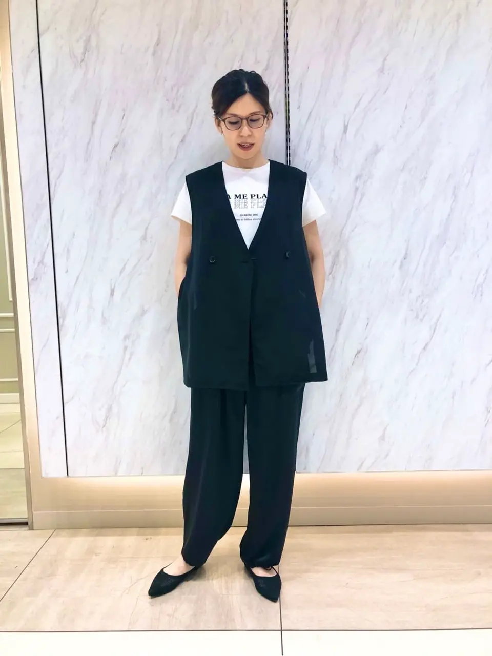 23区 スタッフ コーディネート画像