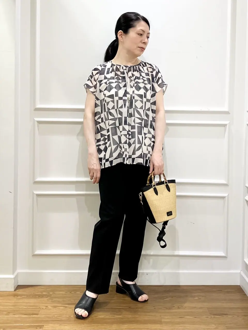 23区 スタッフ コーディネート画像