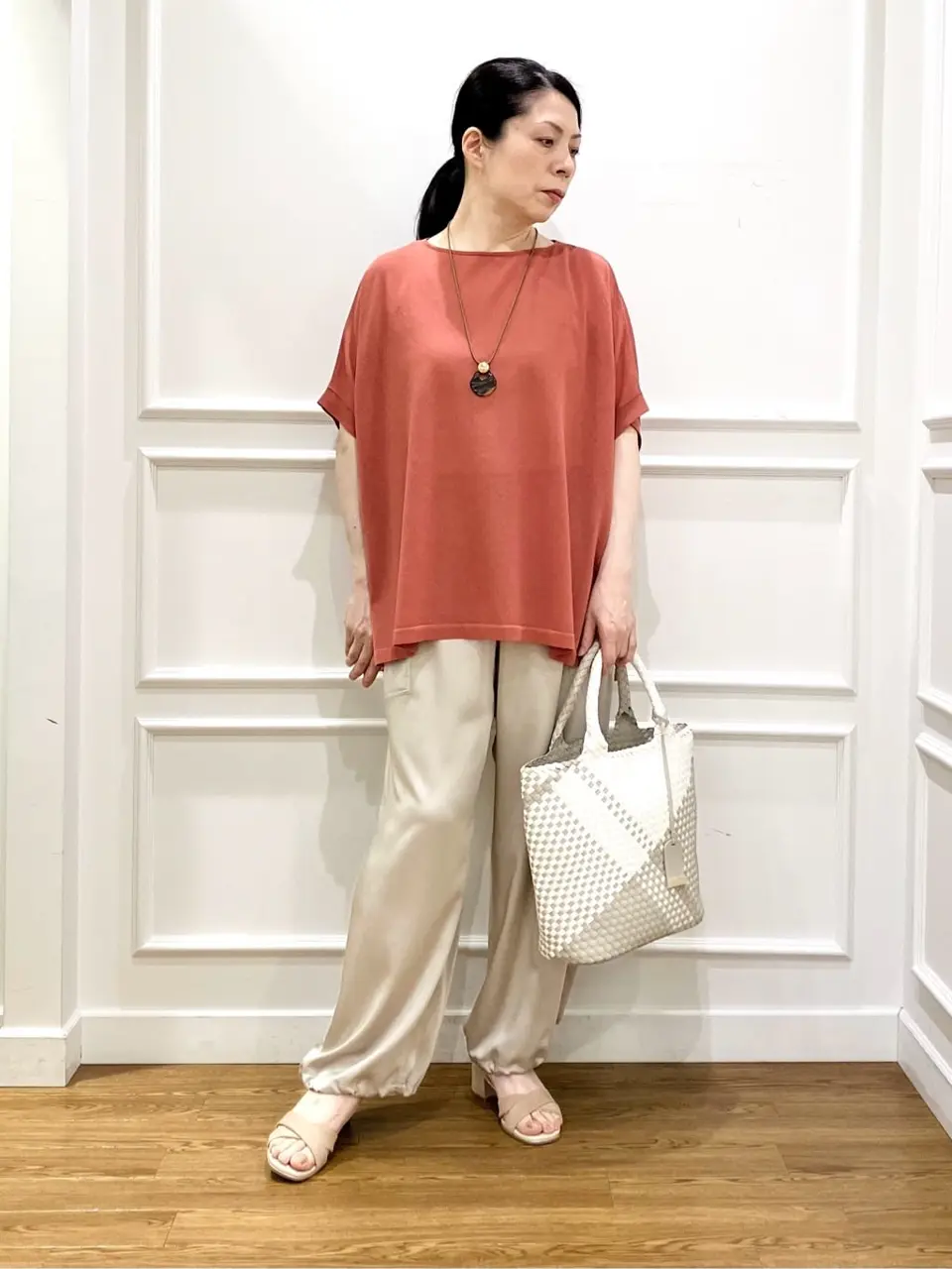 23区 スタッフ コーディネート画像