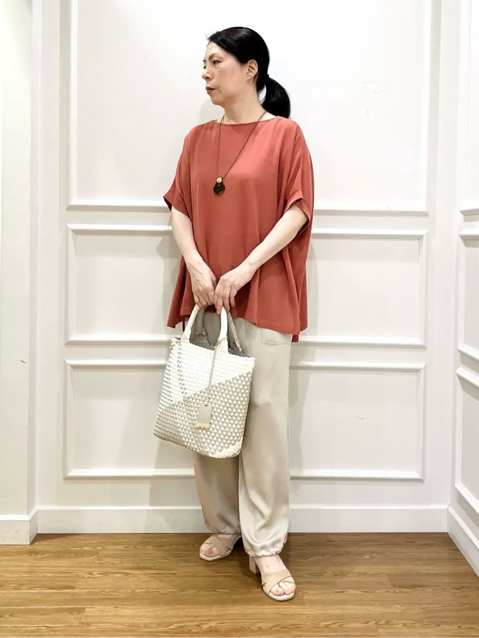 23区 スタッフ コーディネート画像