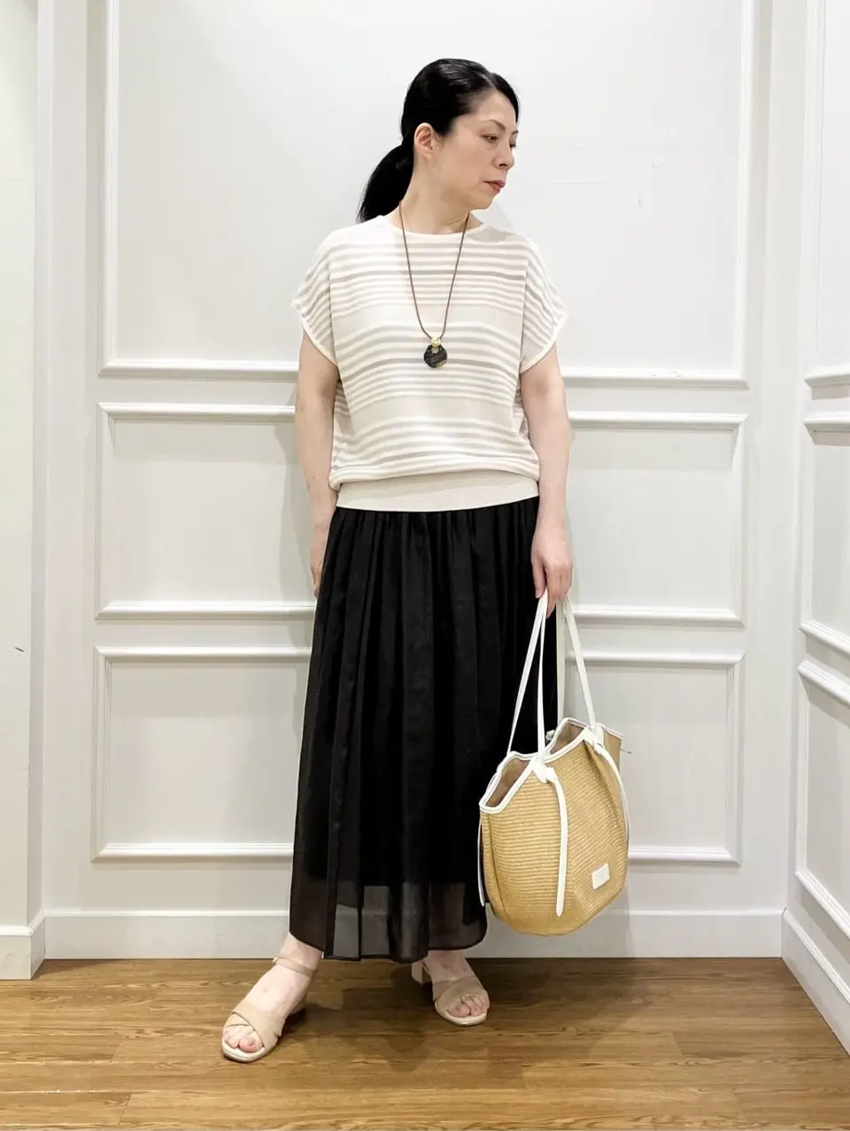 23区 スタッフ コーディネート画像