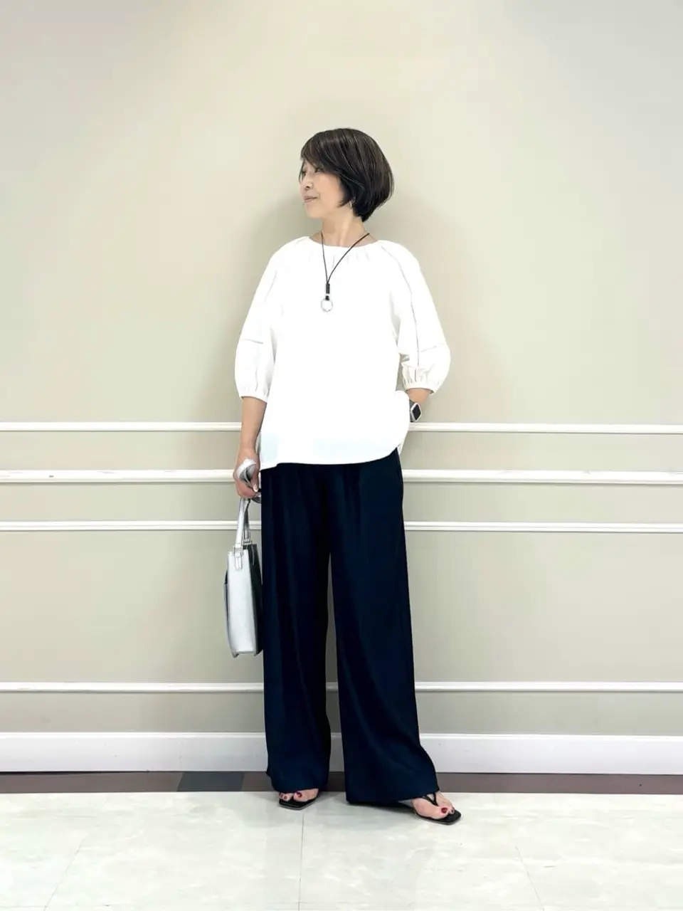 23区 荒川 コーディネート画像