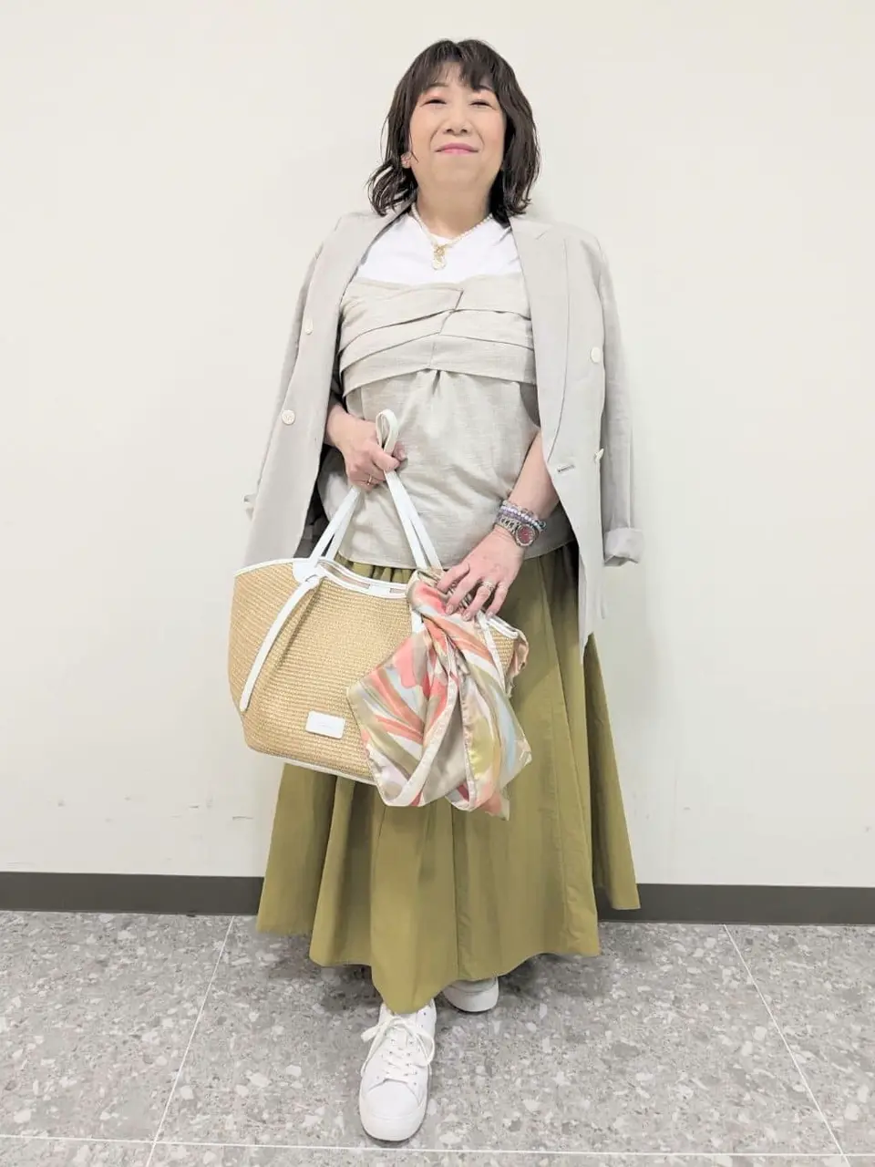 23区 武田 コーディネート画像