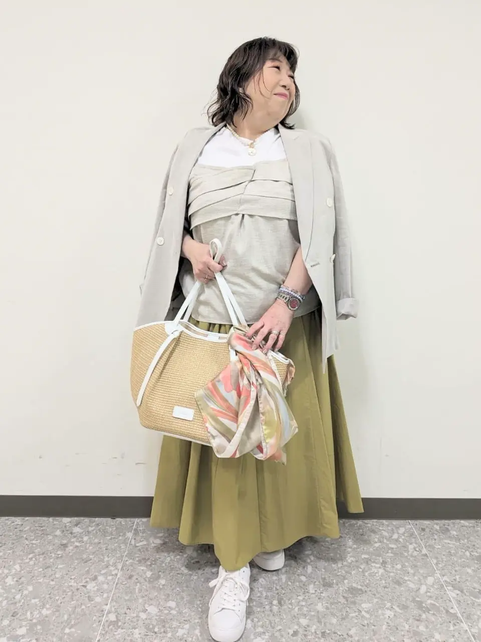 23区 武田 コーディネート画像