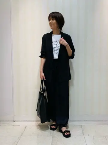 23区 スタッフ  コーディネート画像