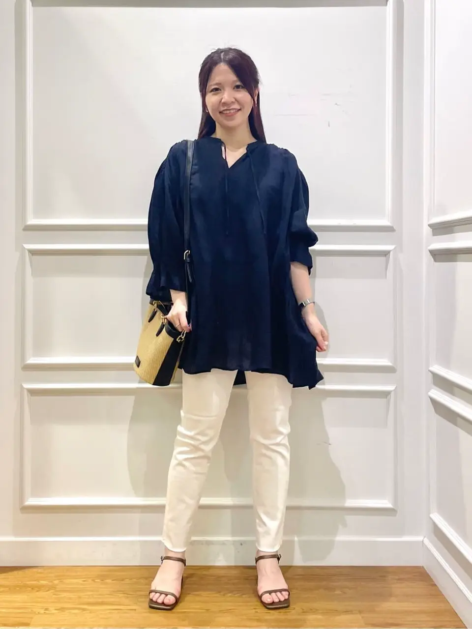 23区 スタッフ コーディネート画像