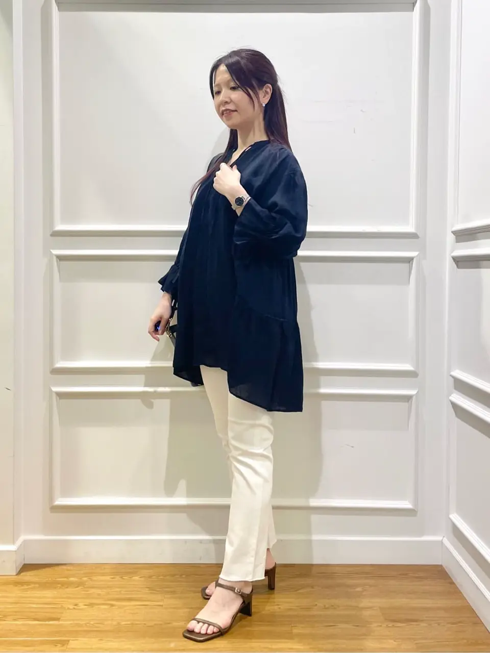 23区 スタッフ コーディネート画像