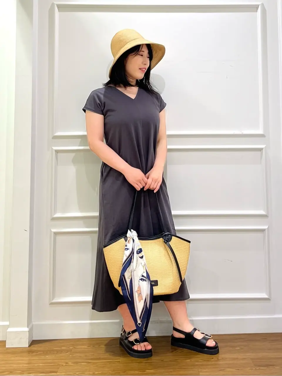 23区 スタッフ コーディネート画像