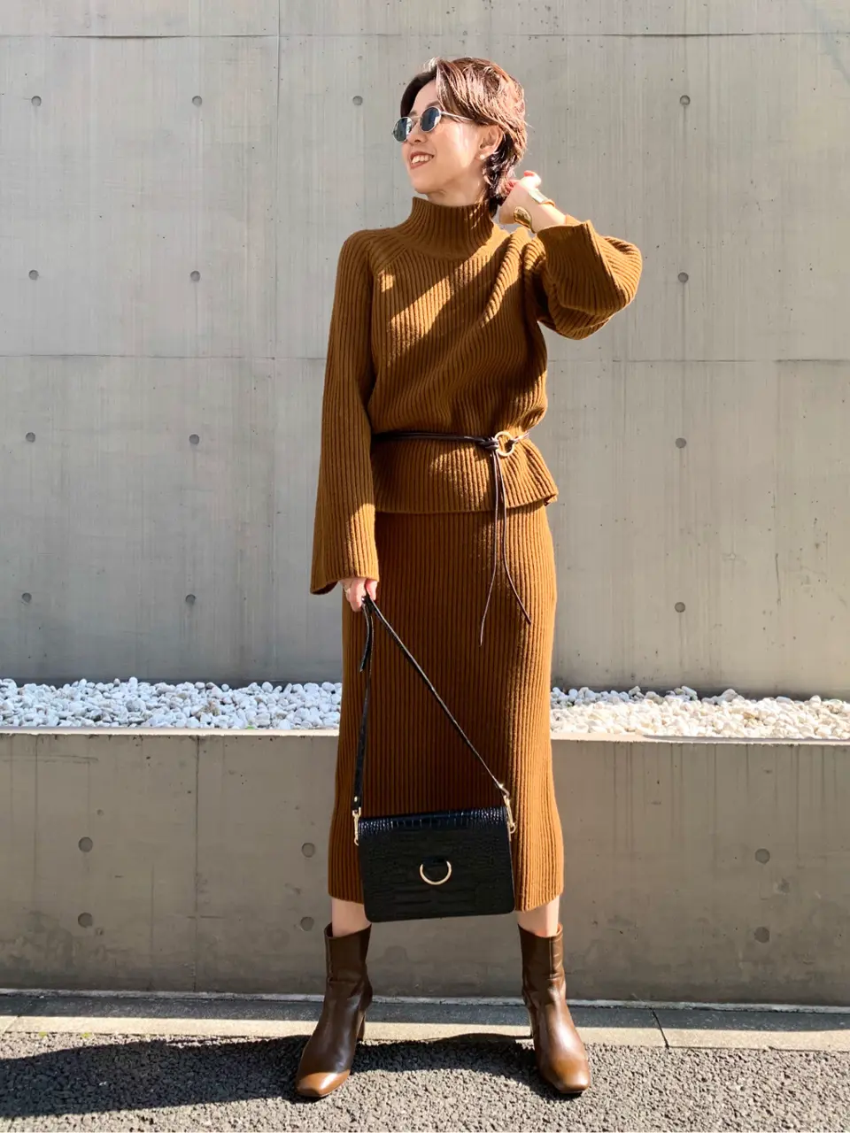 23区 野村 コーディネート画像