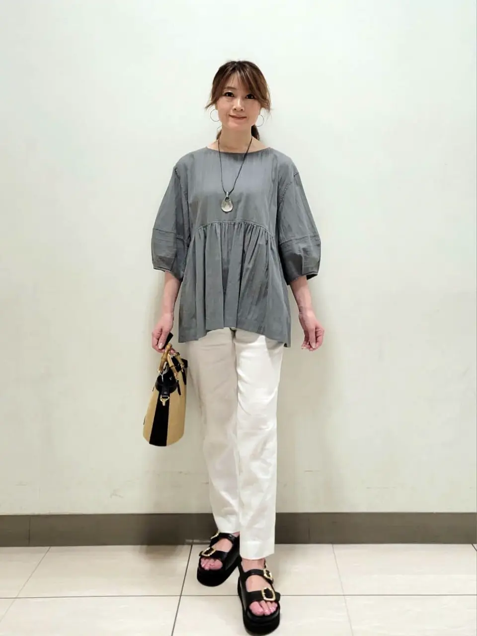 23区 濱地 コーディネート画像