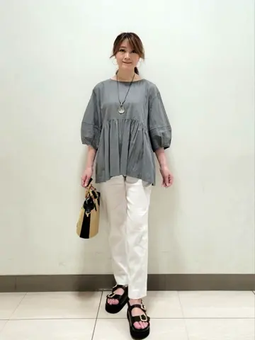 23区 濱地 コーディネート画像