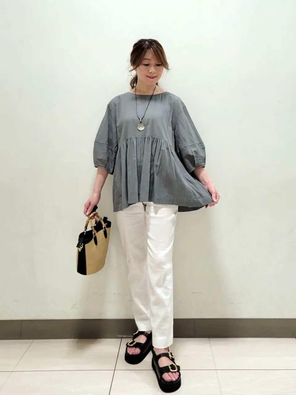 23区 濱地 コーディネート画像