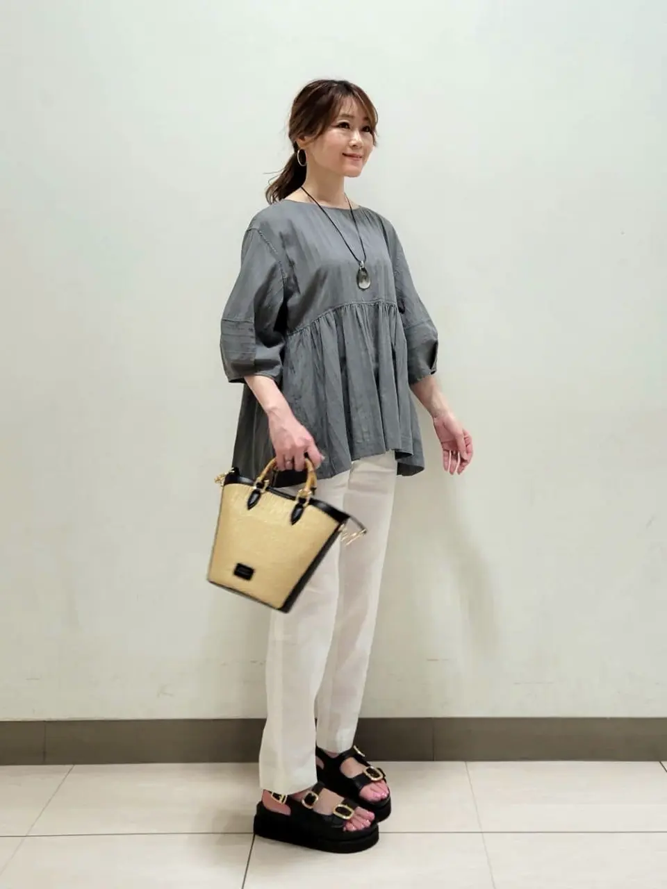 23区 濱地 コーディネート画像