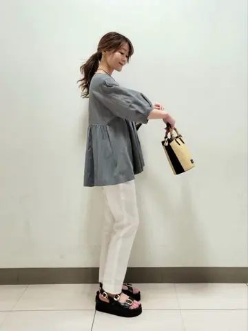 23区 濱地 コーディネート画像