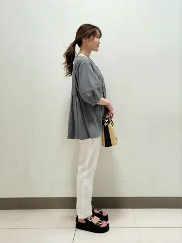 23区 濱地 コーディネート画像