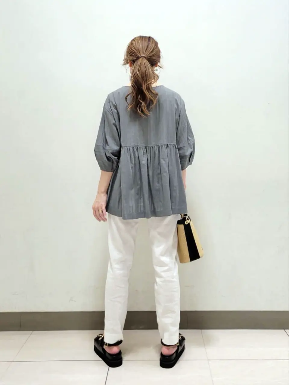 23区 濱地 コーディネート画像