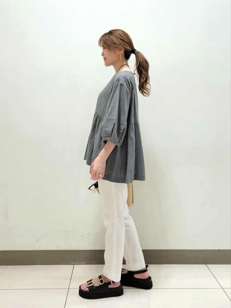 23区 濱地 コーディネート画像