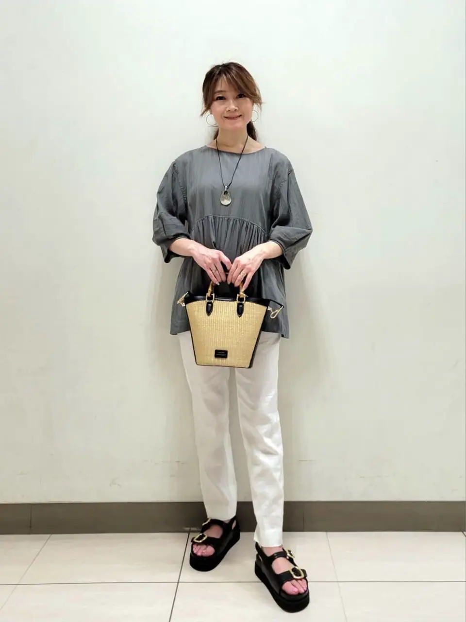 23区 濱地 コーディネート画像