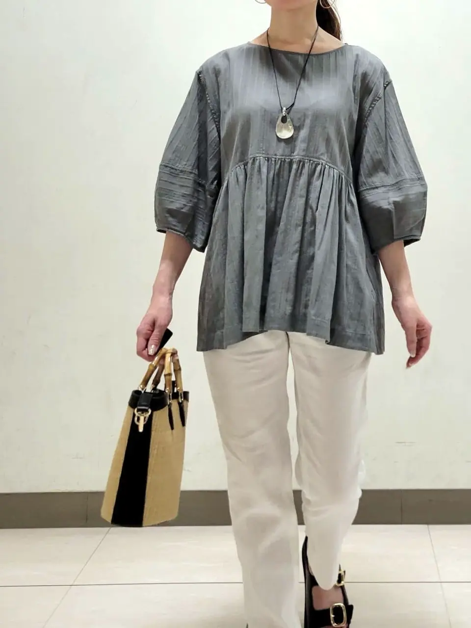 23区 濱地 コーディネート画像