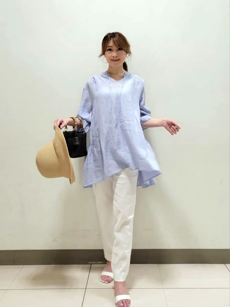 23区 濱地 コーディネート画像