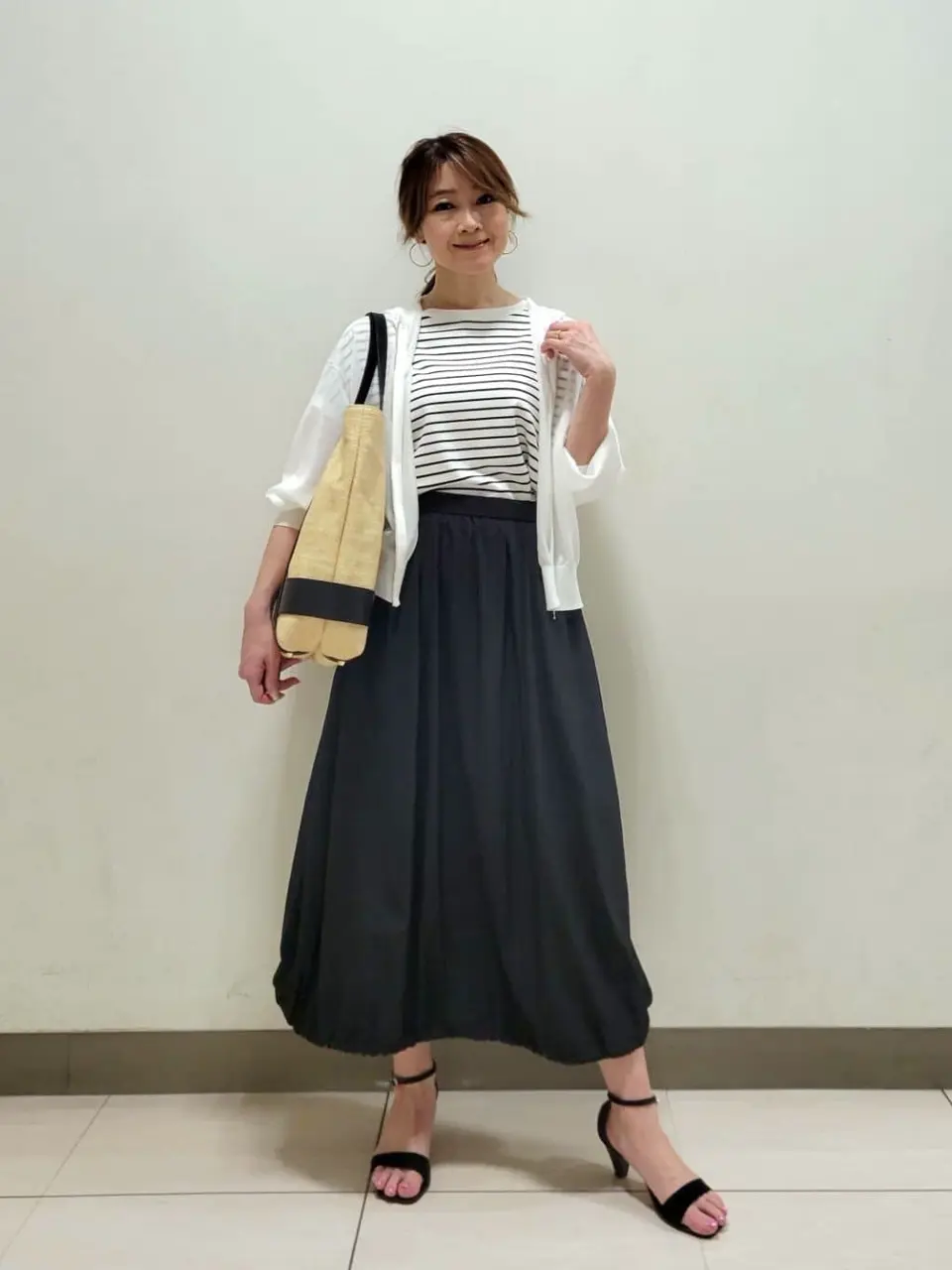 23区 濱地 コーディネート画像