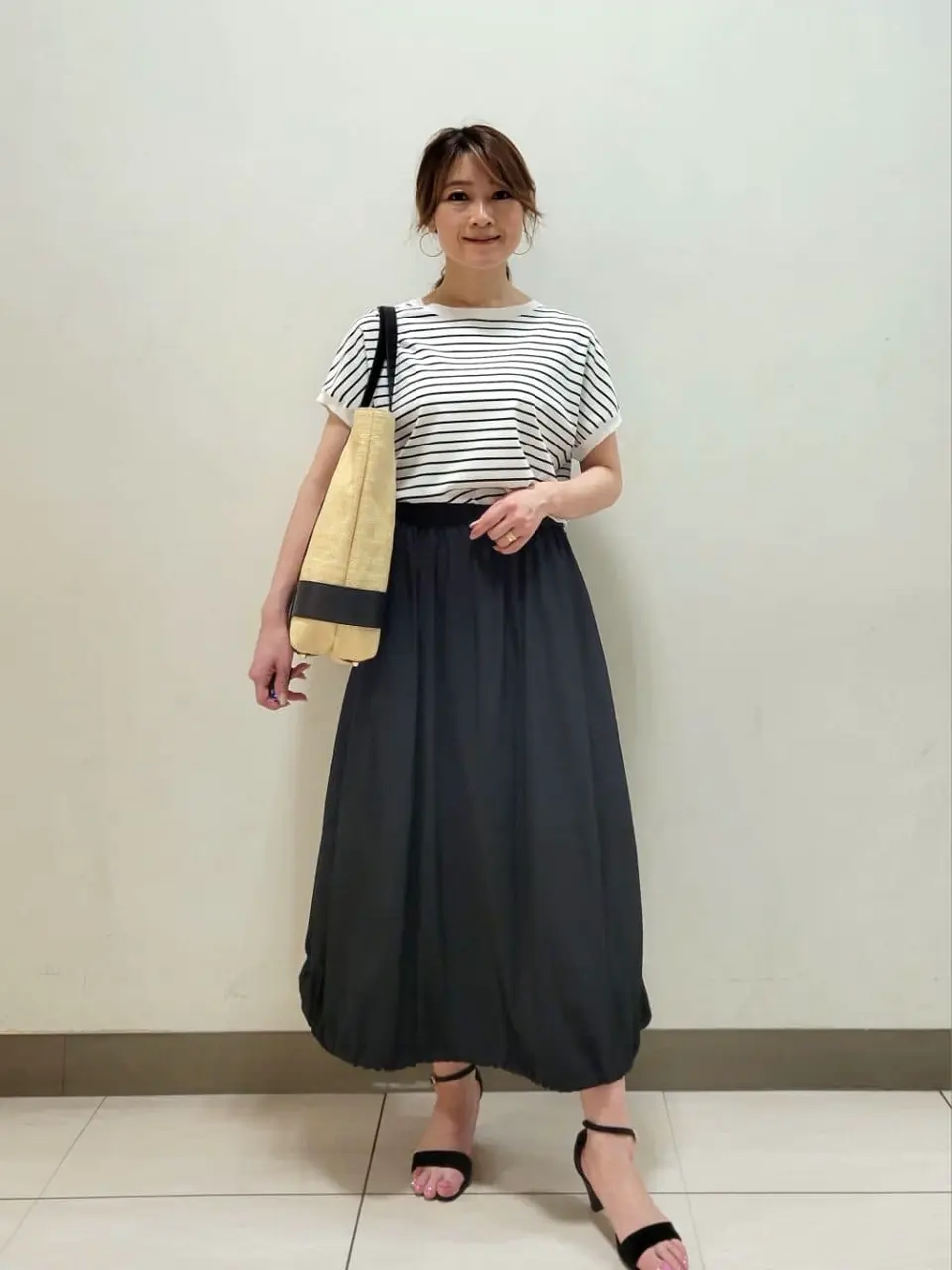 23区 濱地 コーディネート画像