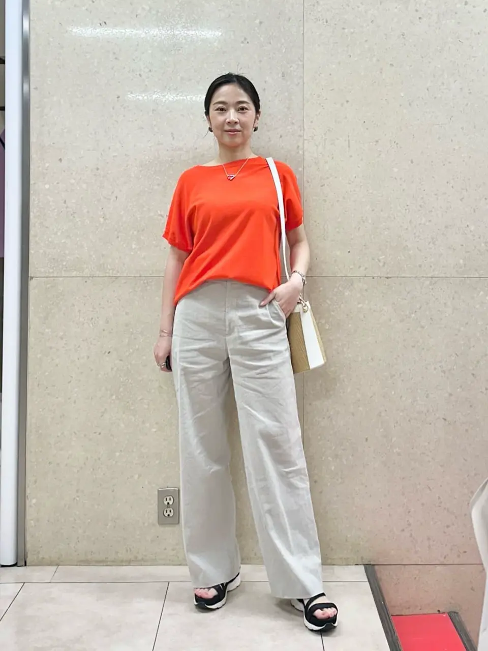 23区 西嶋 コーディネート画像