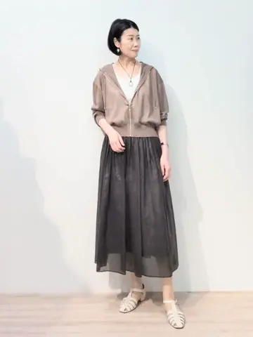 23区 虎走 コーディネート画像