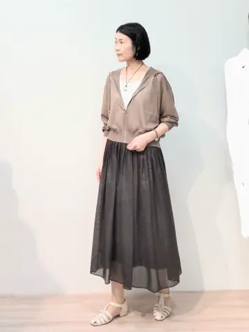 23区 虎走 コーディネート画像