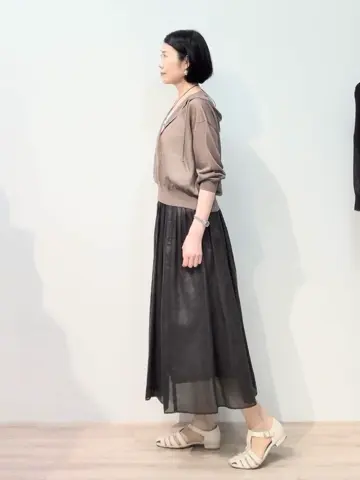 23区 虎走 コーディネート画像