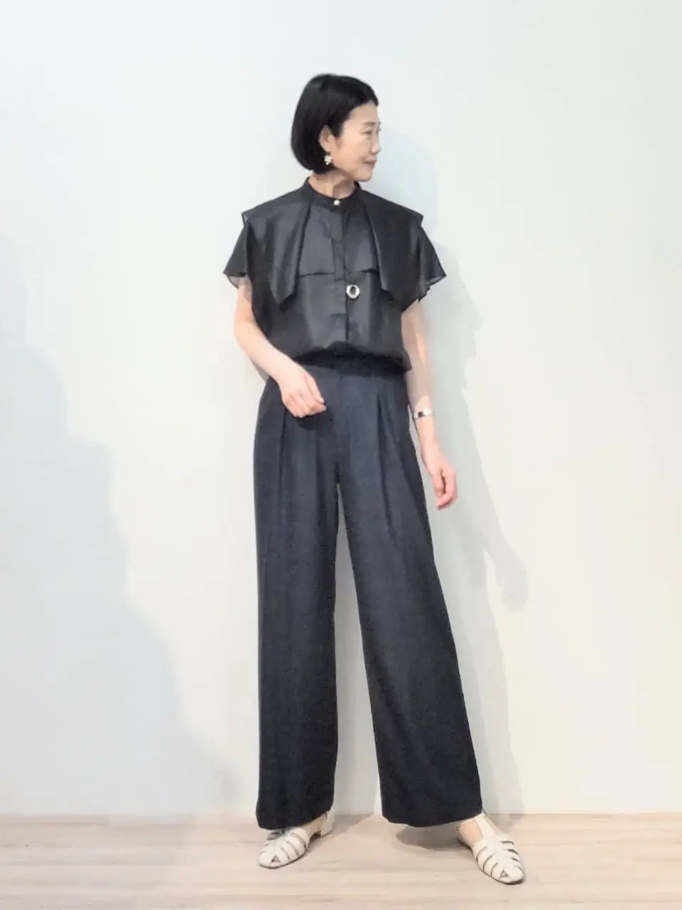  虎走 コーディネート画像